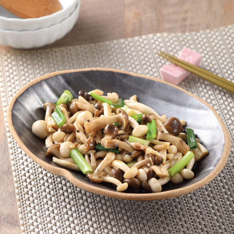 醬炒雙菇