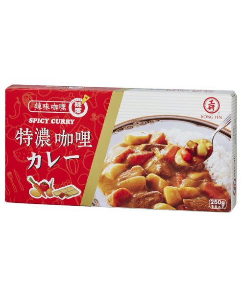 特濃咖哩 辣味250g