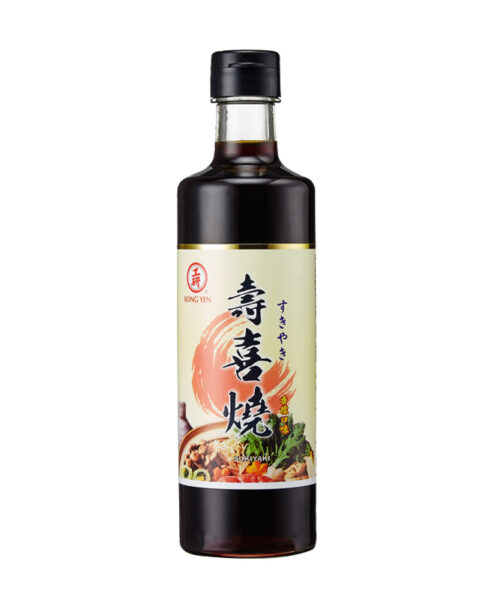 香檸壽喜燒醬320ml