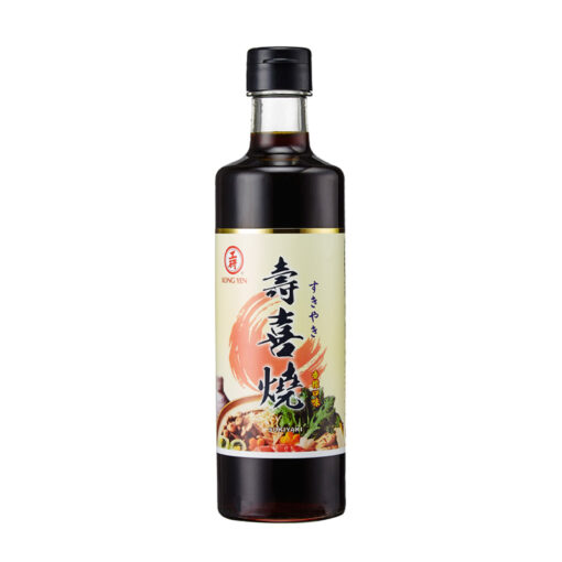 香檸壽喜燒醬320ml