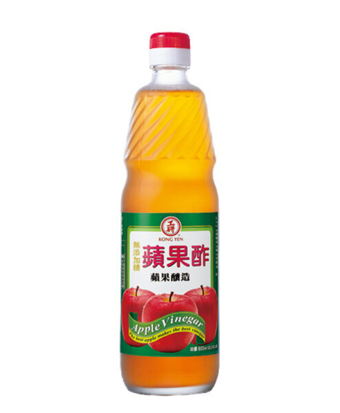無糖蘋果醋 (無添加糖) 600ml