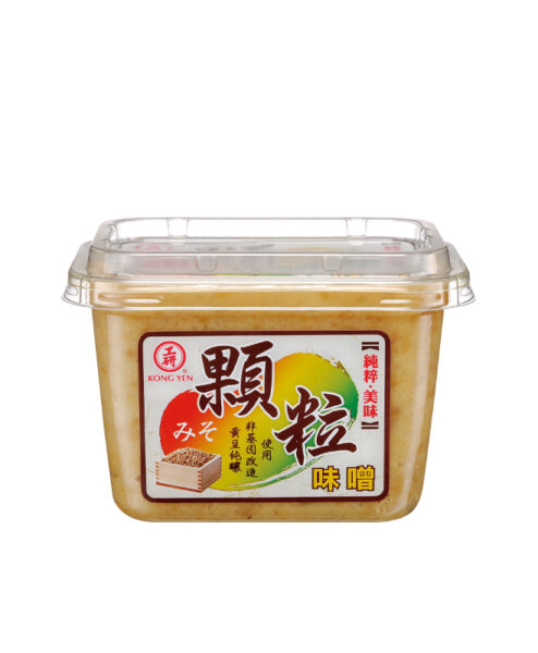 顆粒味噌500g