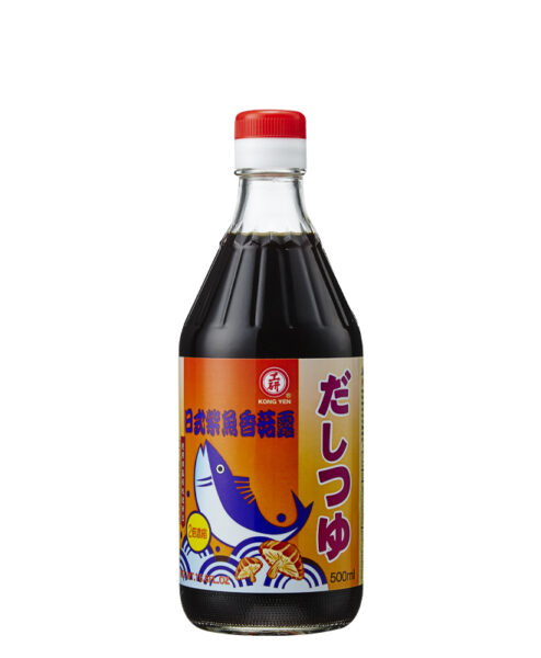 日式醬油露(香菇)500ml