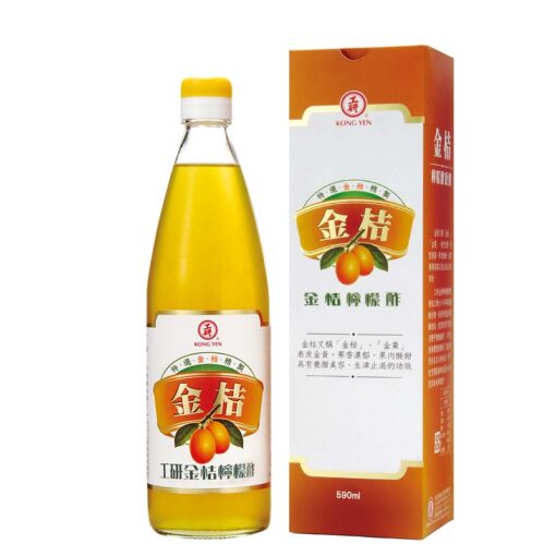 工研金桔檸檬醋590ml