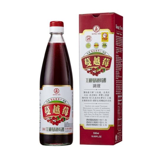 工研蔓越莓醋590ml