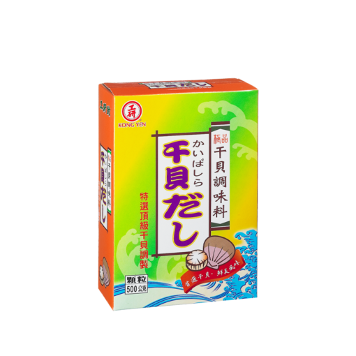 工研干貝調味料500g