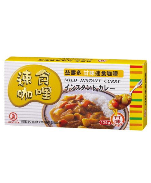 甘味咖哩125g