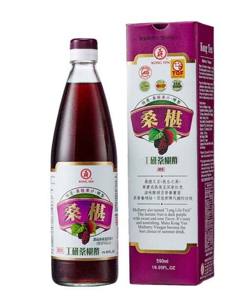 工研桑葚醋590ml