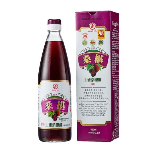 工研桑葚醋590ml