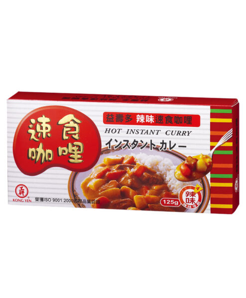 辣味咖哩125g