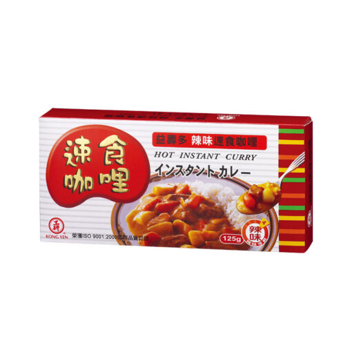 辣味咖哩125g