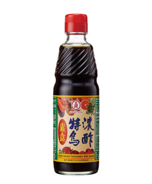 素食特濃烏醋300ml