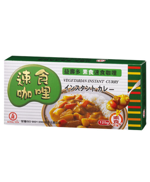 素食咖哩125g