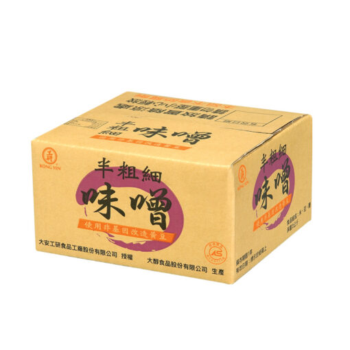 半粗細味噌3kg
