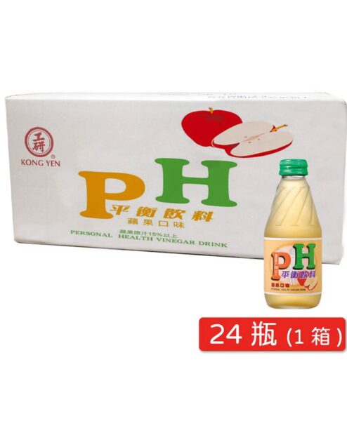 PH平衡飲料蘋果200ml 24瓶(1箱)