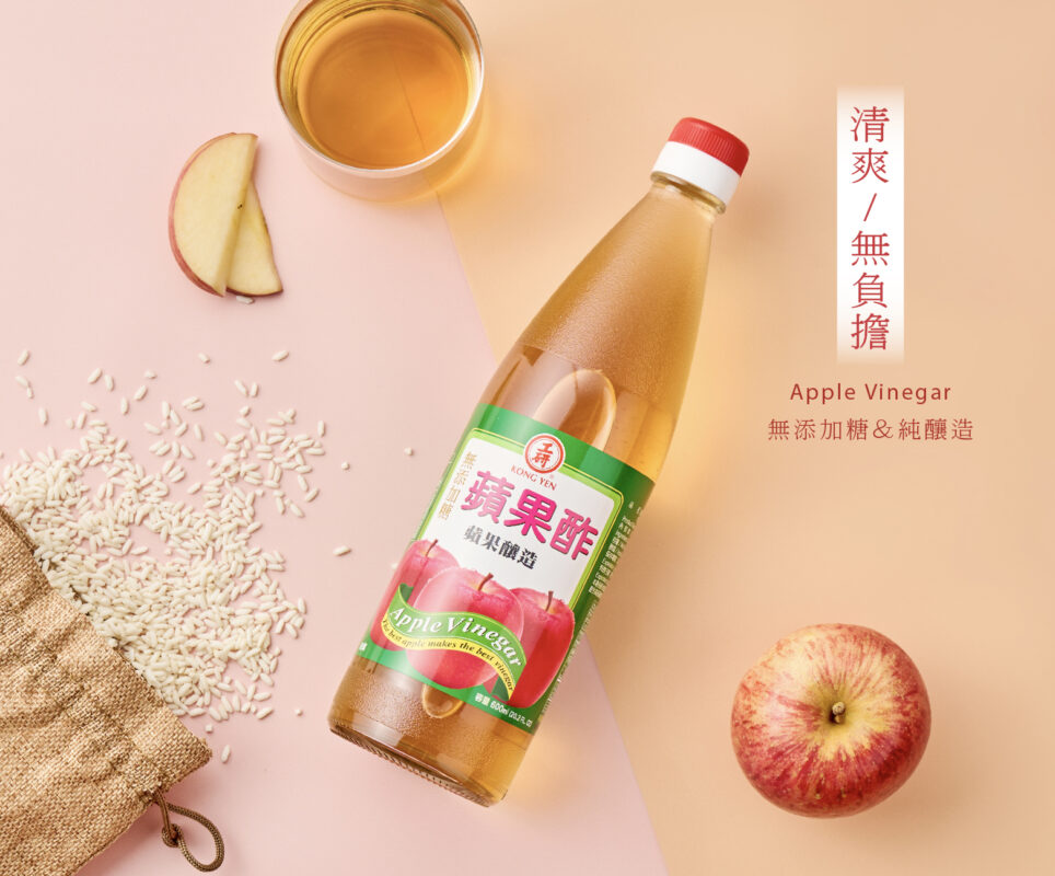 工研無糖蘋果醋
